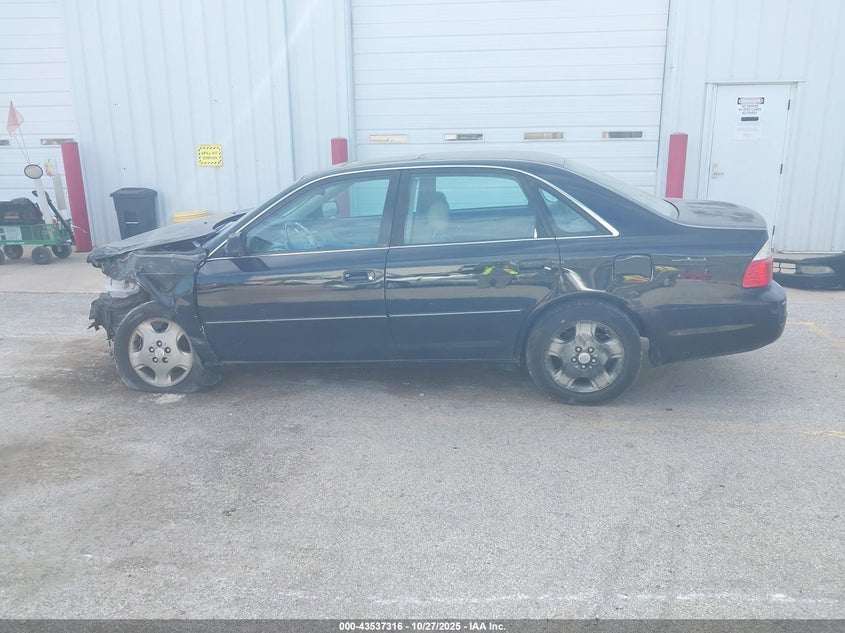 2003 Toyota Avalon Xls VIN: 4T1BF28B33U277212 Lot: 43537316