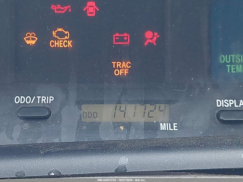 2003 Toyota Avalon Xls VIN: 4T1BF28B33U277212 Lot: 43537316