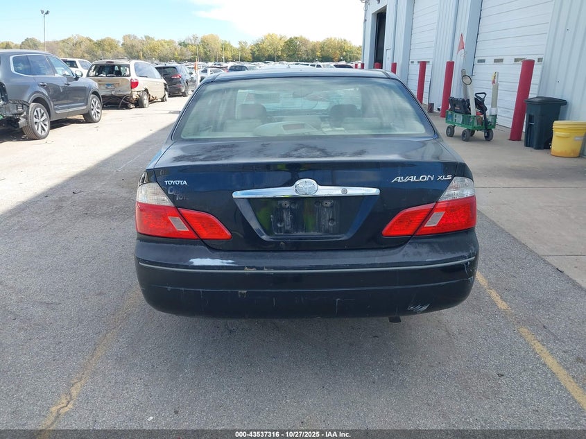 2003 Toyota Avalon Xls VIN: 4T1BF28B33U277212 Lot: 43537316