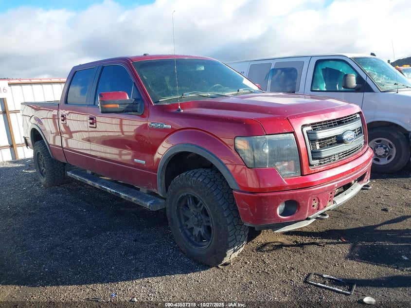 2013 FORD F-150 FX4 - 1FTFW1ET6DKE03881