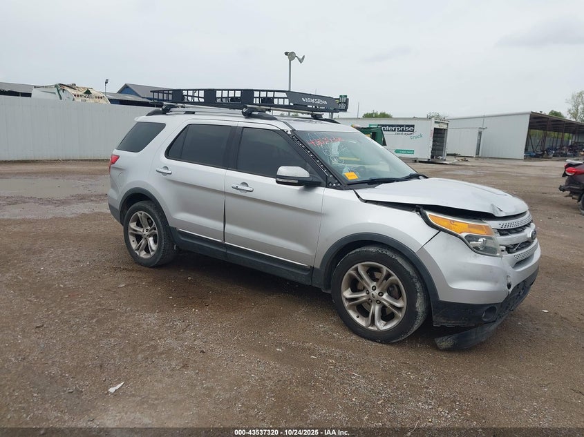 FORD EXPLORER LIMITED