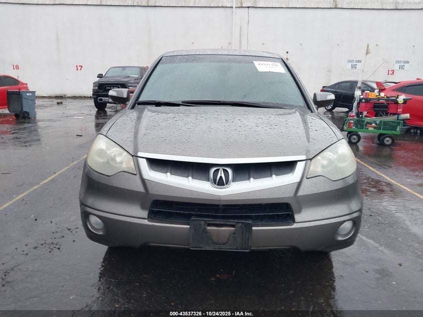 2008 Acura Rdx VIN: 5J8TB18568A010603 Lot: 43537326