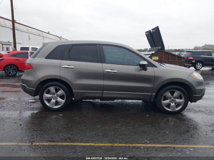 2008 Acura Rdx VIN: 5J8TB18568A010603 Lot: 43537326