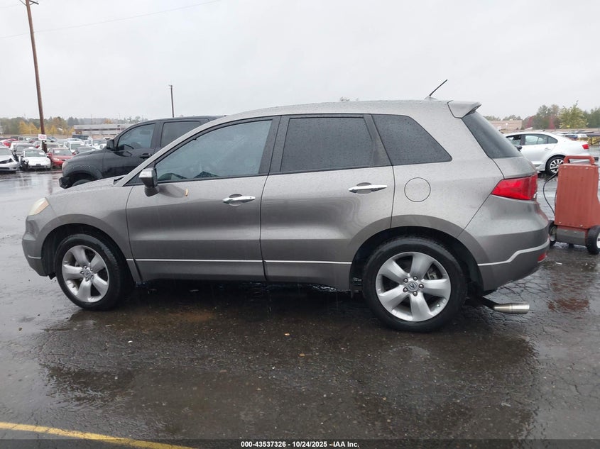 2008 Acura Rdx VIN: 5J8TB18568A010603 Lot: 43537326