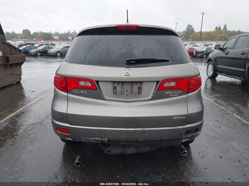 2008 Acura Rdx VIN: 5J8TB18568A010603 Lot: 43537326