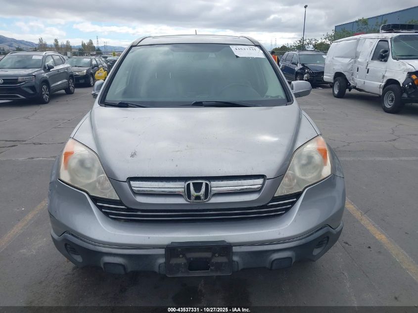 2007 Honda Cr-V Ex-L VIN: JHLRE38727C033475 Lot: 43537331