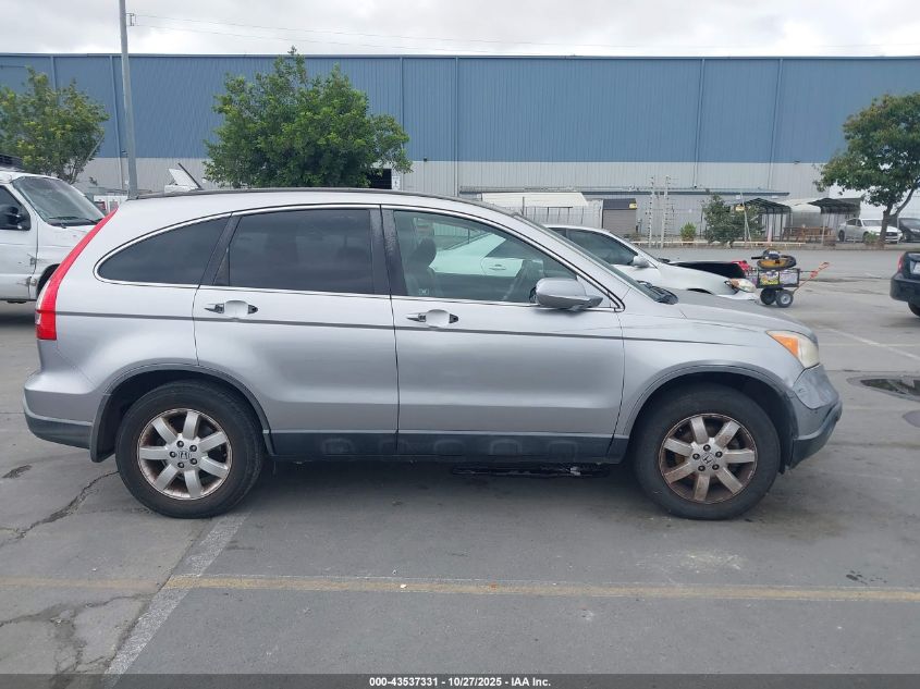 2007 Honda Cr-V Ex-L VIN: JHLRE38727C033475 Lot: 43537331