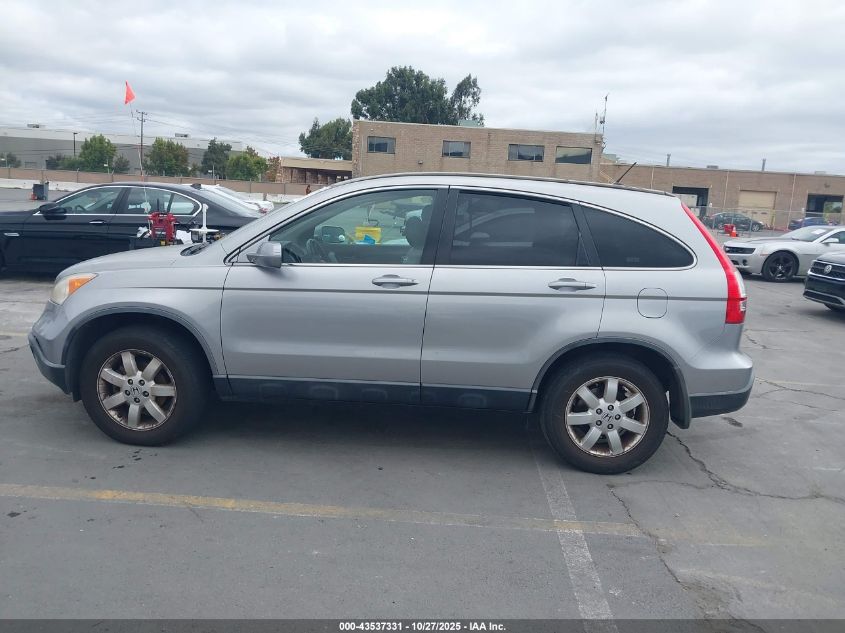 2007 Honda Cr-V Ex-L VIN: JHLRE38727C033475 Lot: 43537331