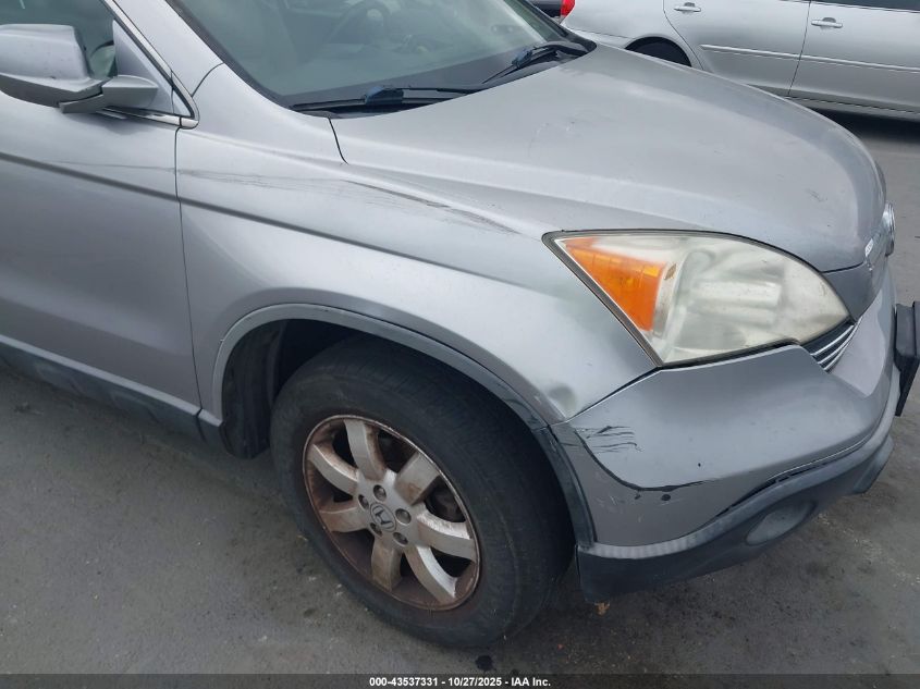 2007 Honda Cr-V Ex-L VIN: JHLRE38727C033475 Lot: 43537331