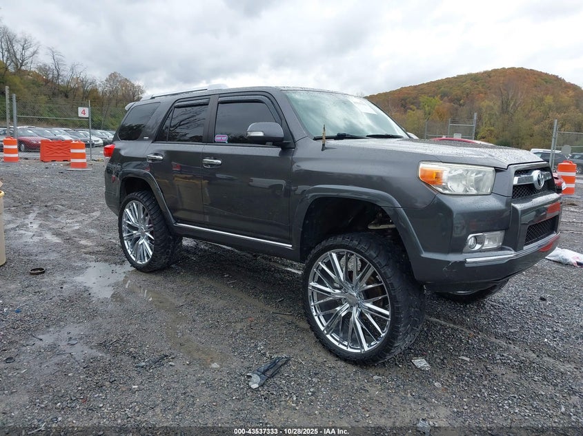 2011 Toyota 4Runner Sr5 V6 VIN: JTEBU5JRXB5076026 Lot: 43537333