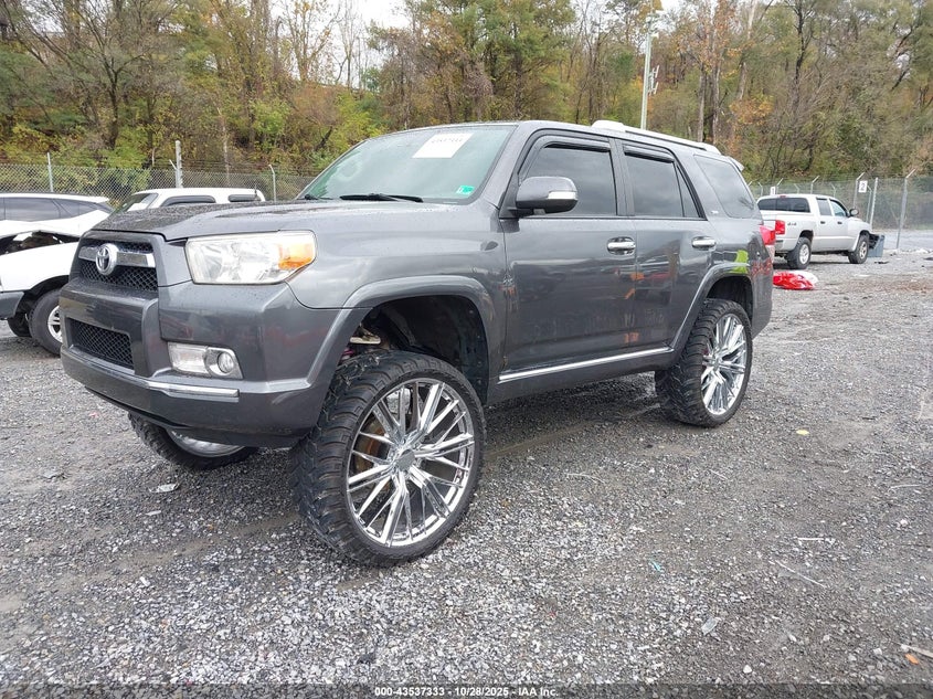 2011 Toyota 4Runner Sr5 V6 VIN: JTEBU5JRXB5076026 Lot: 43537333