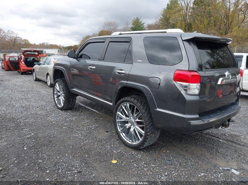 2011 Toyota 4Runner Sr5 V6 VIN: JTEBU5JRXB5076026 Lot: 43537333