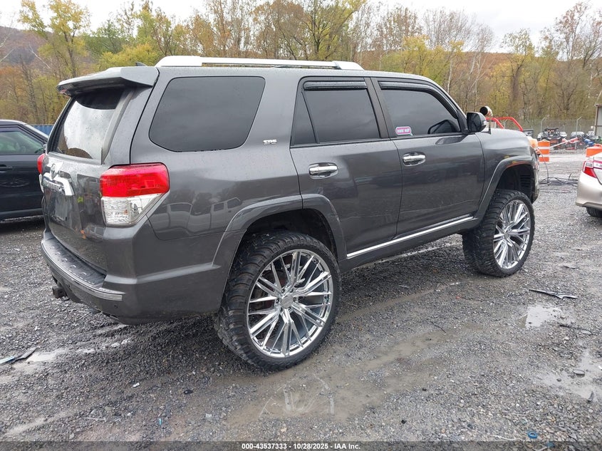 2011 Toyota 4Runner Sr5 V6 VIN: JTEBU5JRXB5076026 Lot: 43537333