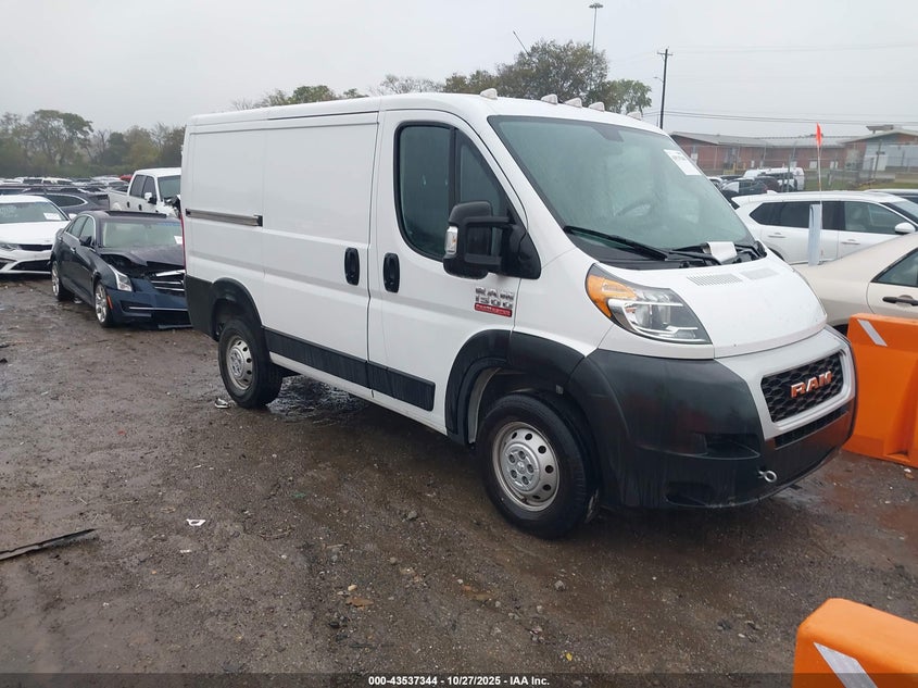 2020 RAM PROMASTER 1500 LOW ROOF 118 WB - 3C6TRVNG5LE135581
