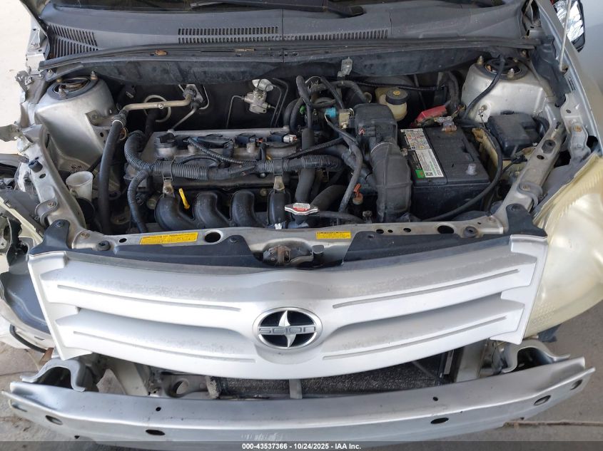 2005 Scion Xa VIN: JTKKT624250101365 Lot: 43537366