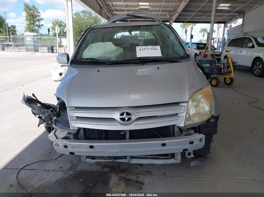 2005 Scion Xa VIN: JTKKT624250101365 Lot: 43537366