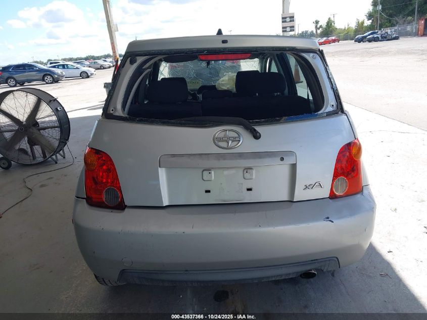 2005 Scion Xa VIN: JTKKT624250101365 Lot: 43537366