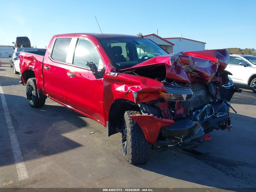 CHEVROLET SILVERADO 1500 CUSTOM TRAIL BOSS