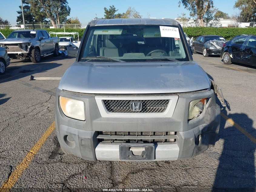 2004 Honda Element Lx VIN: 5J6YH18314L002242 Lot: 43537376