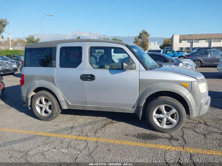 2004 Honda Element Lx VIN: 5J6YH18314L002242 Lot: 43537376