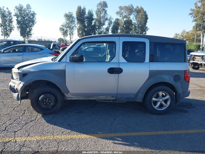 2004 Honda Element Lx VIN: 5J6YH18314L002242 Lot: 43537376