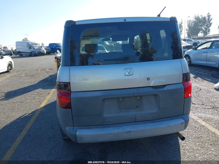 2004 Honda Element Lx VIN: 5J6YH18314L002242 Lot: 43537376