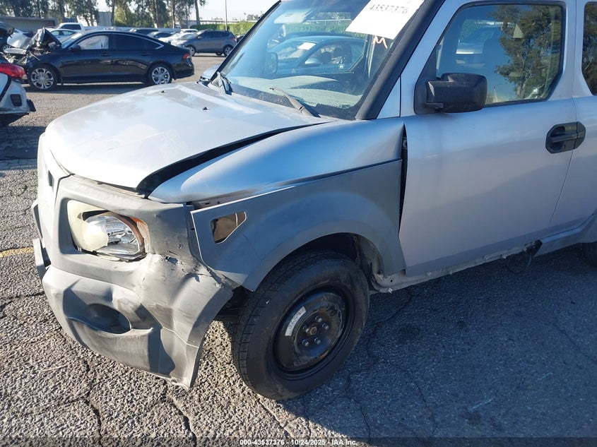 2004 Honda Element Lx VIN: 5J6YH18314L002242 Lot: 43537376