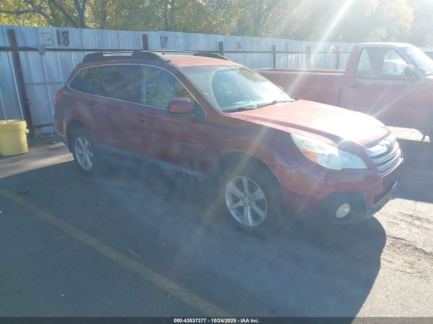 2013 SUBARU OUTBACK 2.5I PREMIUM - 4S4BRCCC1D3296149