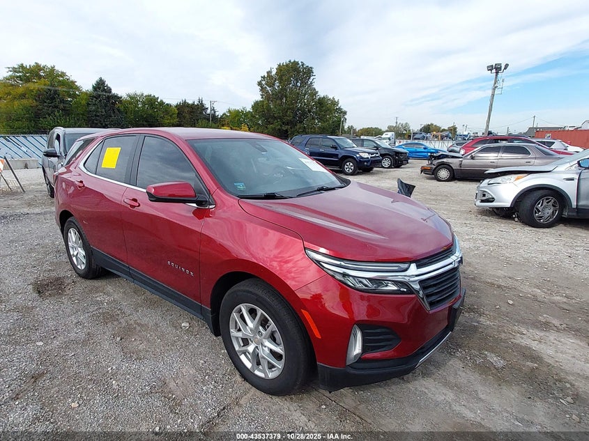 CHEVROLET EQUINOX FWD LT