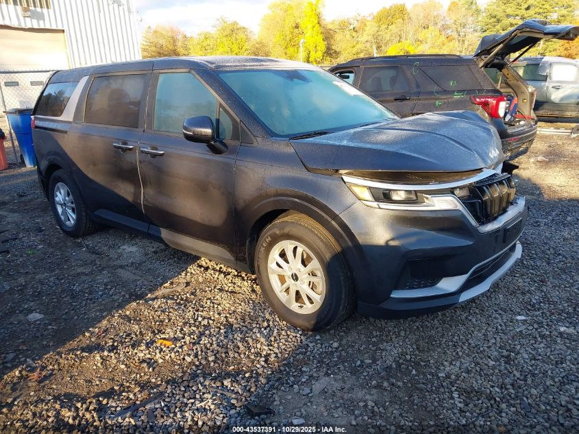 KIA CARNIVAL LX SEAT PACKAGE