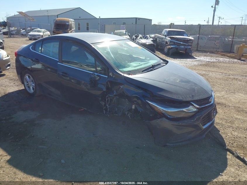 CHEVROLET CRUZE LT AUTO