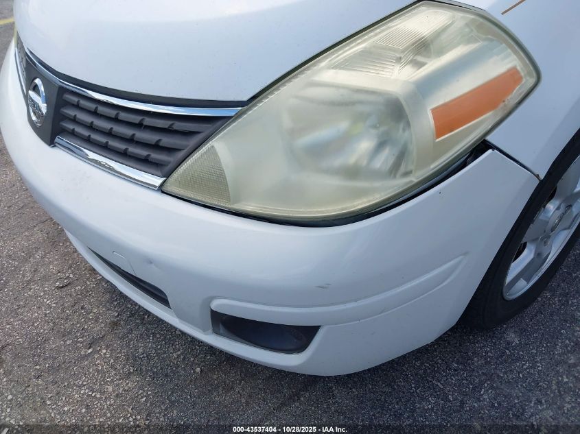 2008 Nissan Versa 1.8Sl VIN: 3N1BC13E98L444198 Lot: 43537404