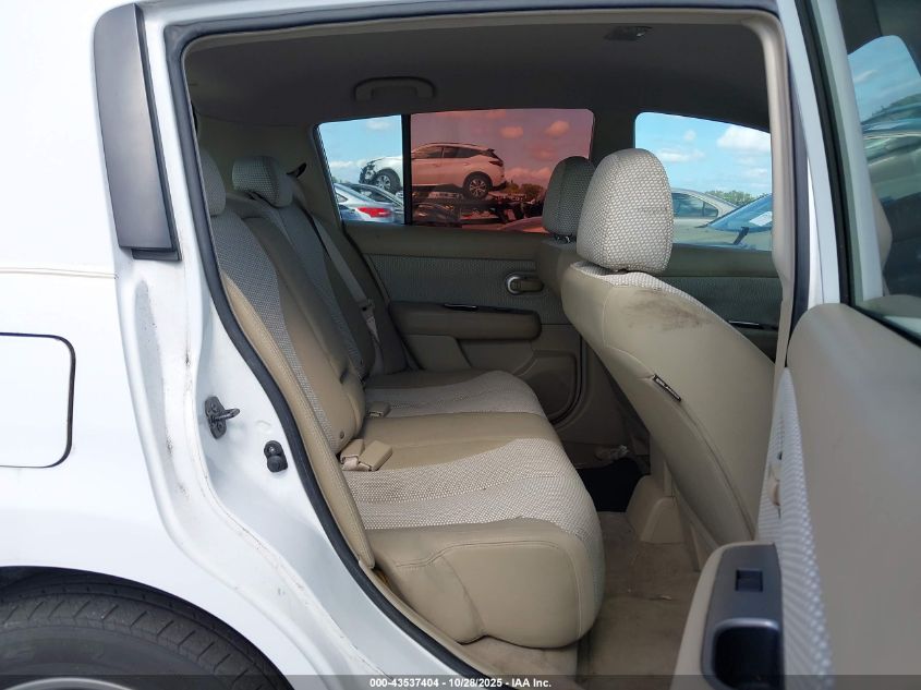 2008 Nissan Versa 1.8Sl VIN: 3N1BC13E98L444198 Lot: 43537404