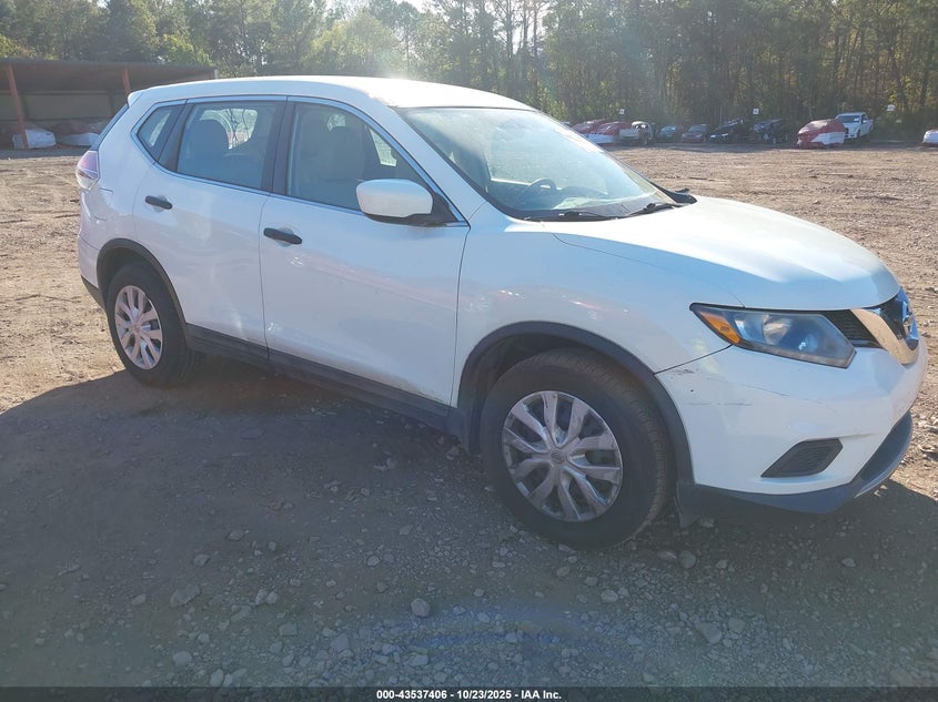 2016 NISSAN ROGUE S - 5N1AT2MT4GC854120