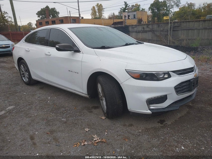 1G1ZE5ST6GF327662 2016 Chevrolet Malibu 1Lt auction photo 1