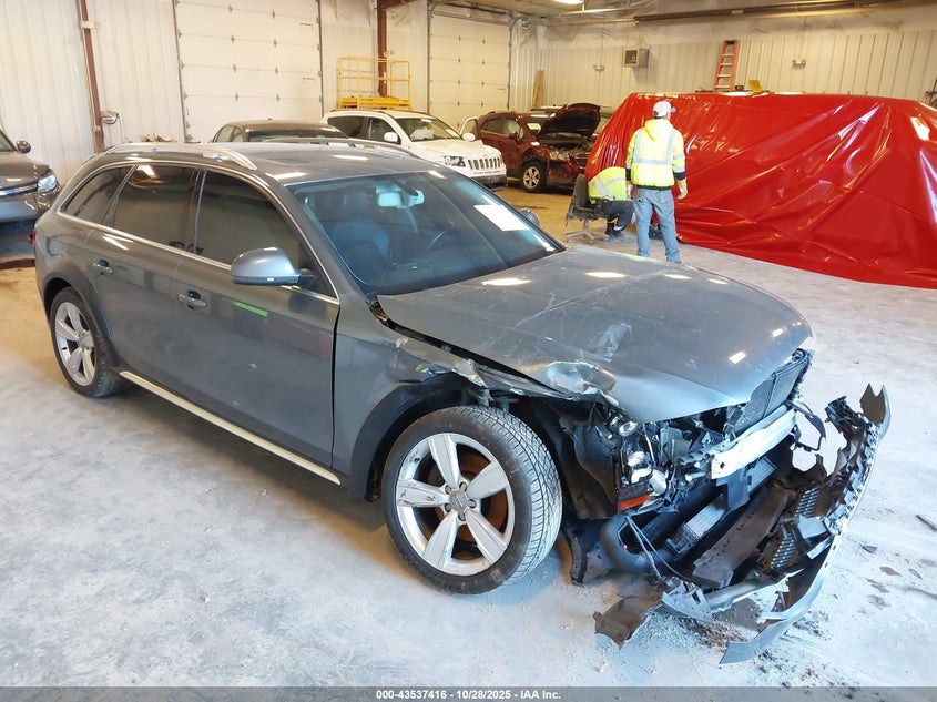 AUDI ALLROAD 2.0T PREMIUM