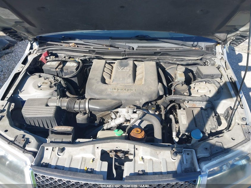 2007 Suzuki Grand Vitara Luxury VIN: JS3TE947674201948 Lot: 43537427