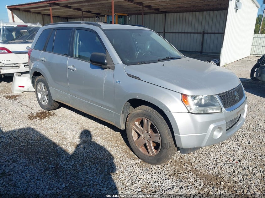 2007 Suzuki Grand Vitara Luxury