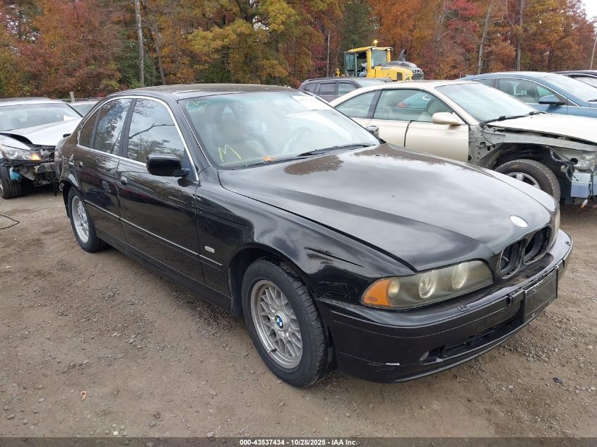 2002 BMW 525Ia VIN: WBADT43442GZ99230 Lot: 43537434