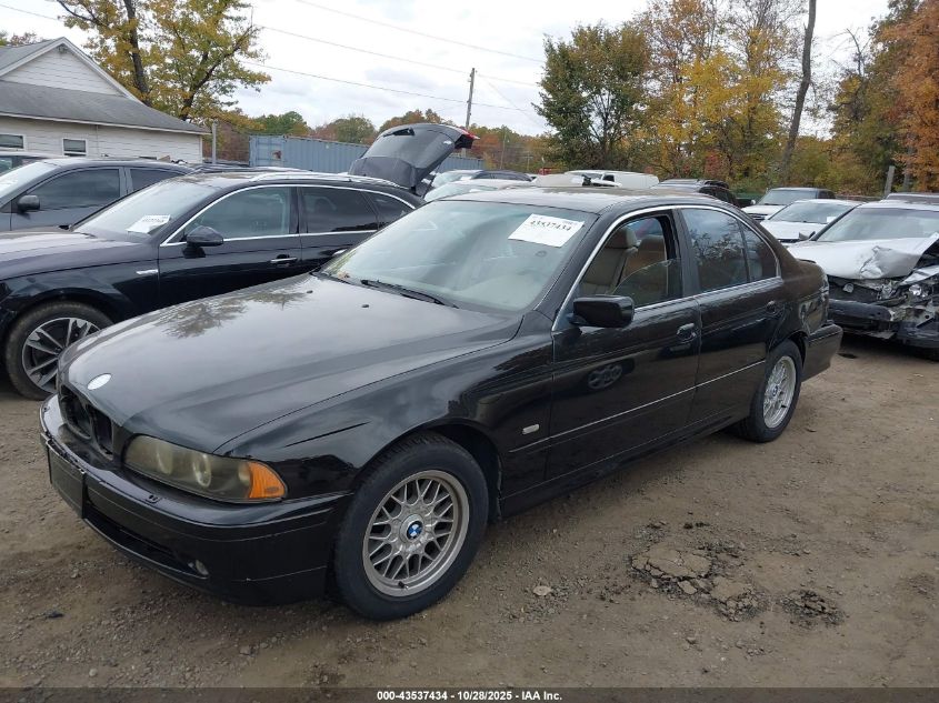 2002 BMW 525Ia VIN: WBADT43442GZ99230 Lot: 43537434