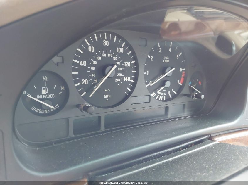 2002 BMW 525Ia VIN: WBADT43442GZ99230 Lot: 43537434