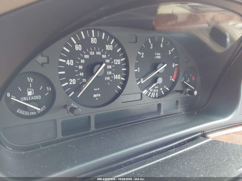 2002 BMW 525Ia VIN: WBADT43442GZ99230 Lot: 43537434