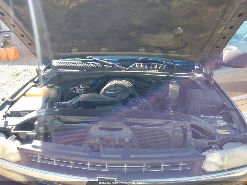 2001 Chevrolet Silverado 1500 Ls VIN: 2GCEK19T111313096 Lot: 43537439