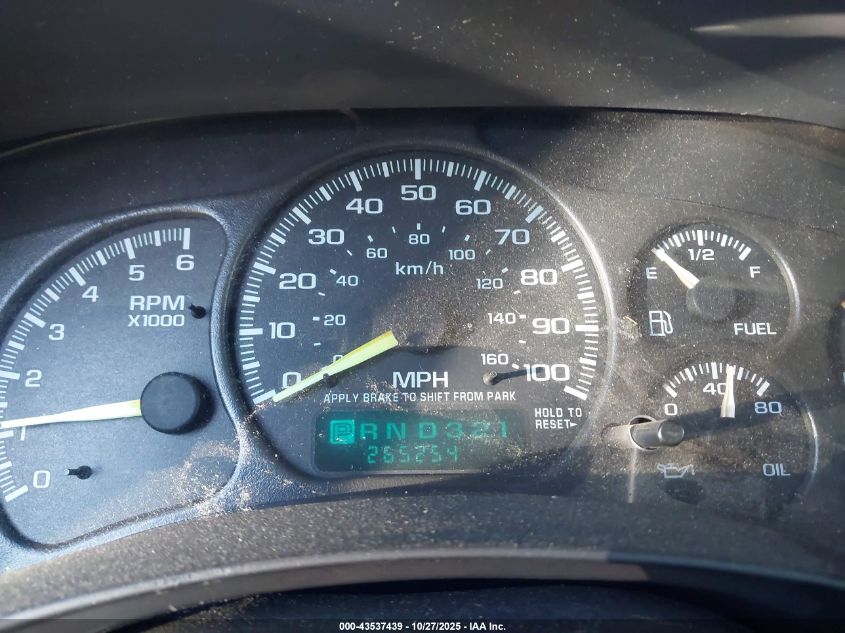 2001 Chevrolet Silverado 1500 Ls VIN: 2GCEK19T111313096 Lot: 43537439