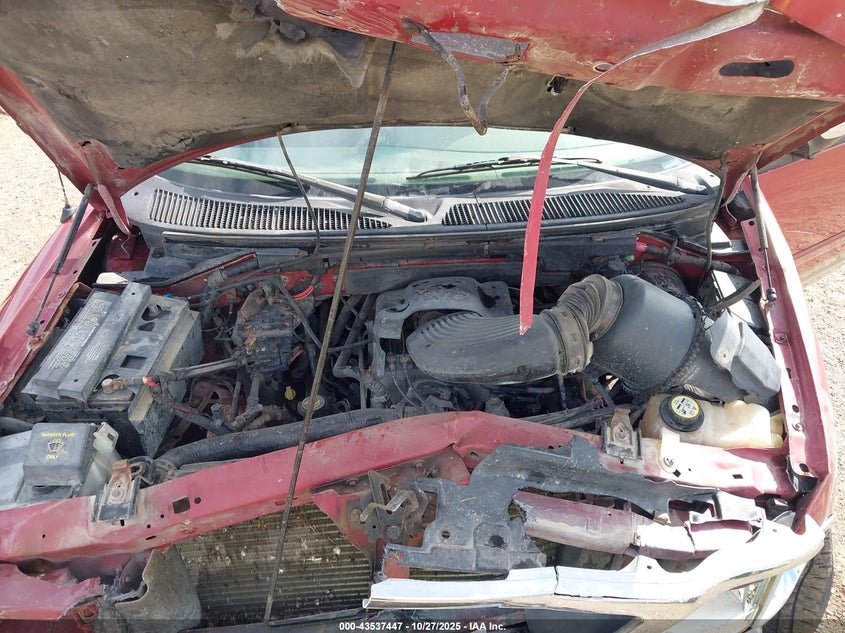 2002 Ford F-150 Lariat/Xlt VIN: 1FTRW07652KA55356 Lot: 43537447