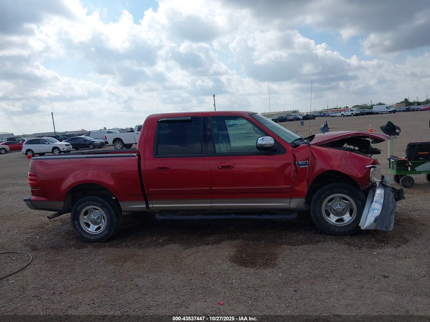 2002 Ford F-150 Lariat/Xlt VIN: 1FTRW07652KA55356 Lot: 43537447
