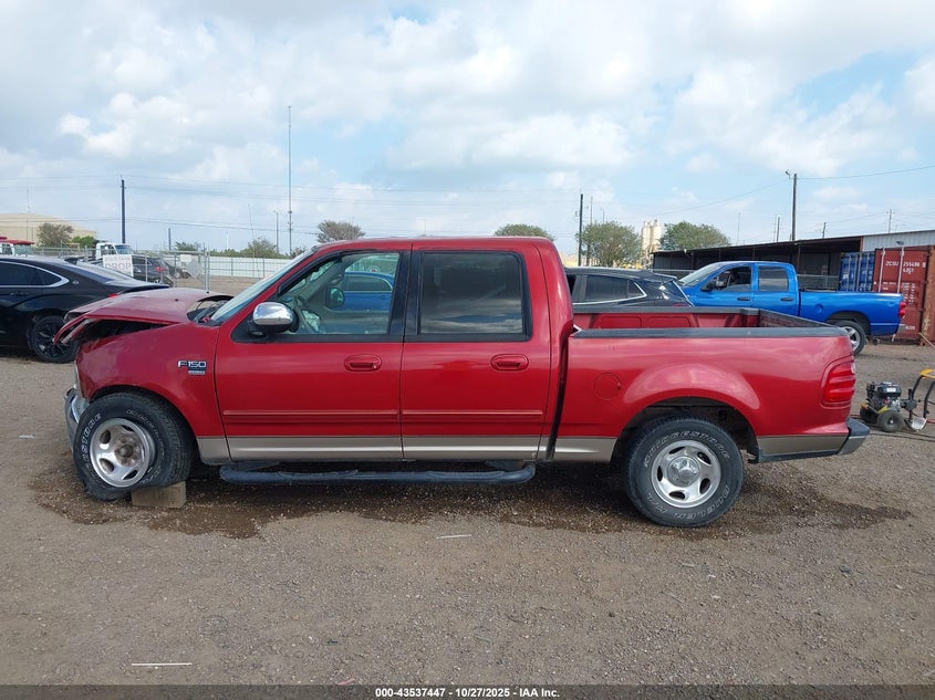 2002 Ford F-150 Lariat/Xlt VIN: 1FTRW07652KA55356 Lot: 43537447
