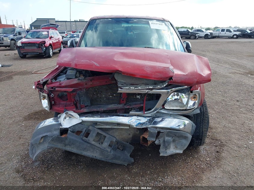 2002 Ford F-150 Lariat/Xlt VIN: 1FTRW07652KA55356 Lot: 43537447