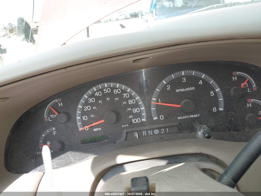 2002 Ford F-150 Lariat/Xlt VIN: 1FTRW07652KA55356 Lot: 43537447