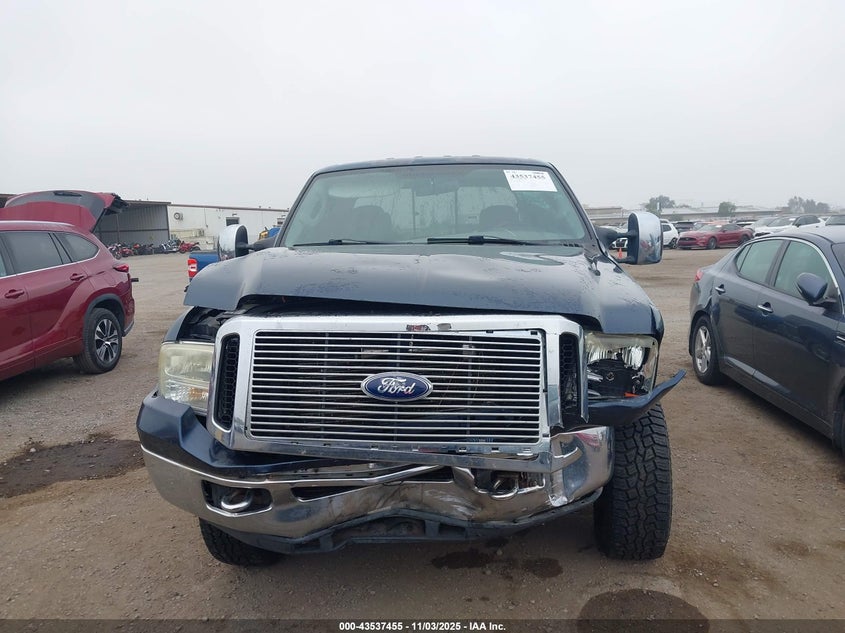 2006 Ford F-250 Lariat/Xl/Xlt VIN: 1FTSW21P06EB23839 Lot: 43537455